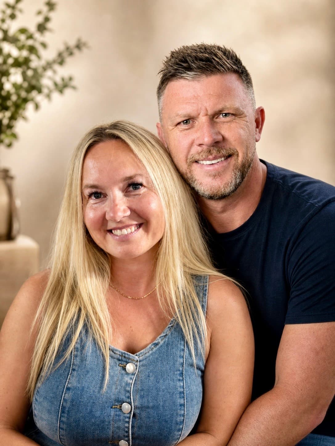 Igor and Tanya Khudyy