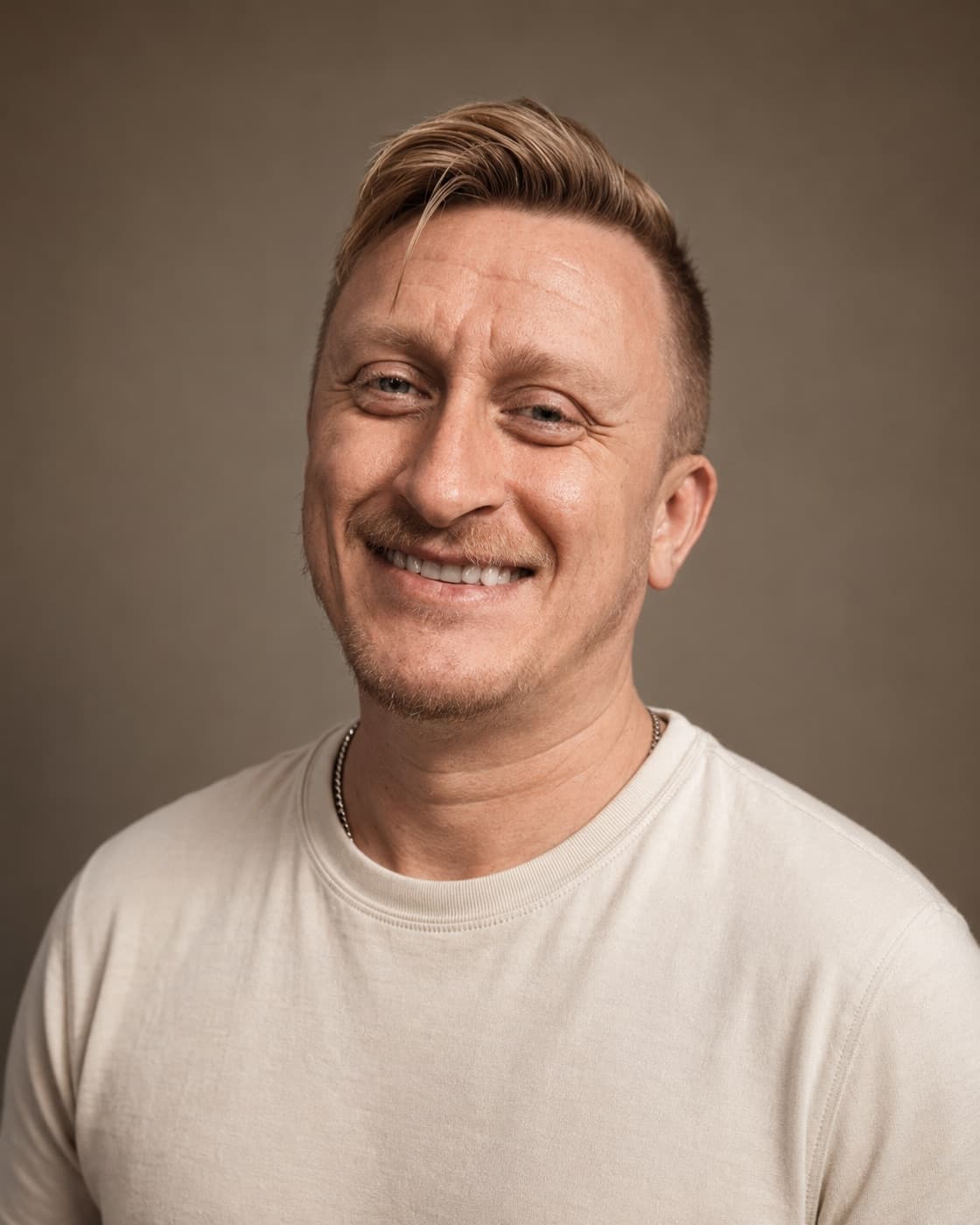 Portrait of Dan Polezhayev