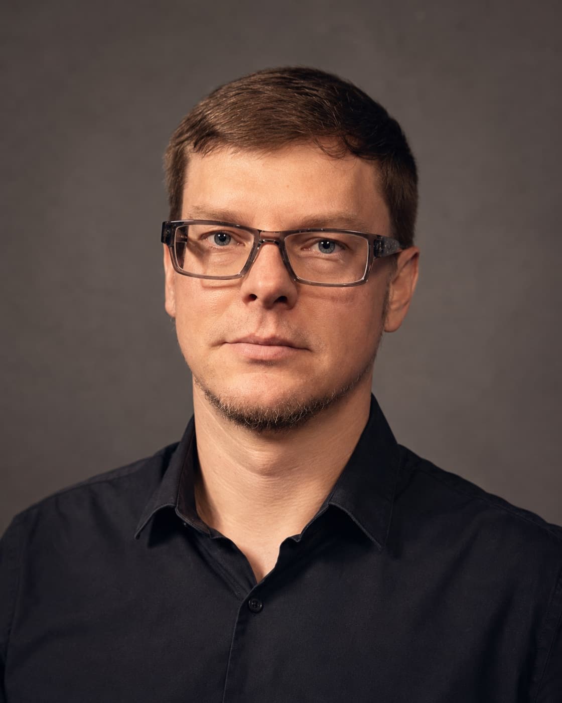Portrait of Sergey Stolyarenko