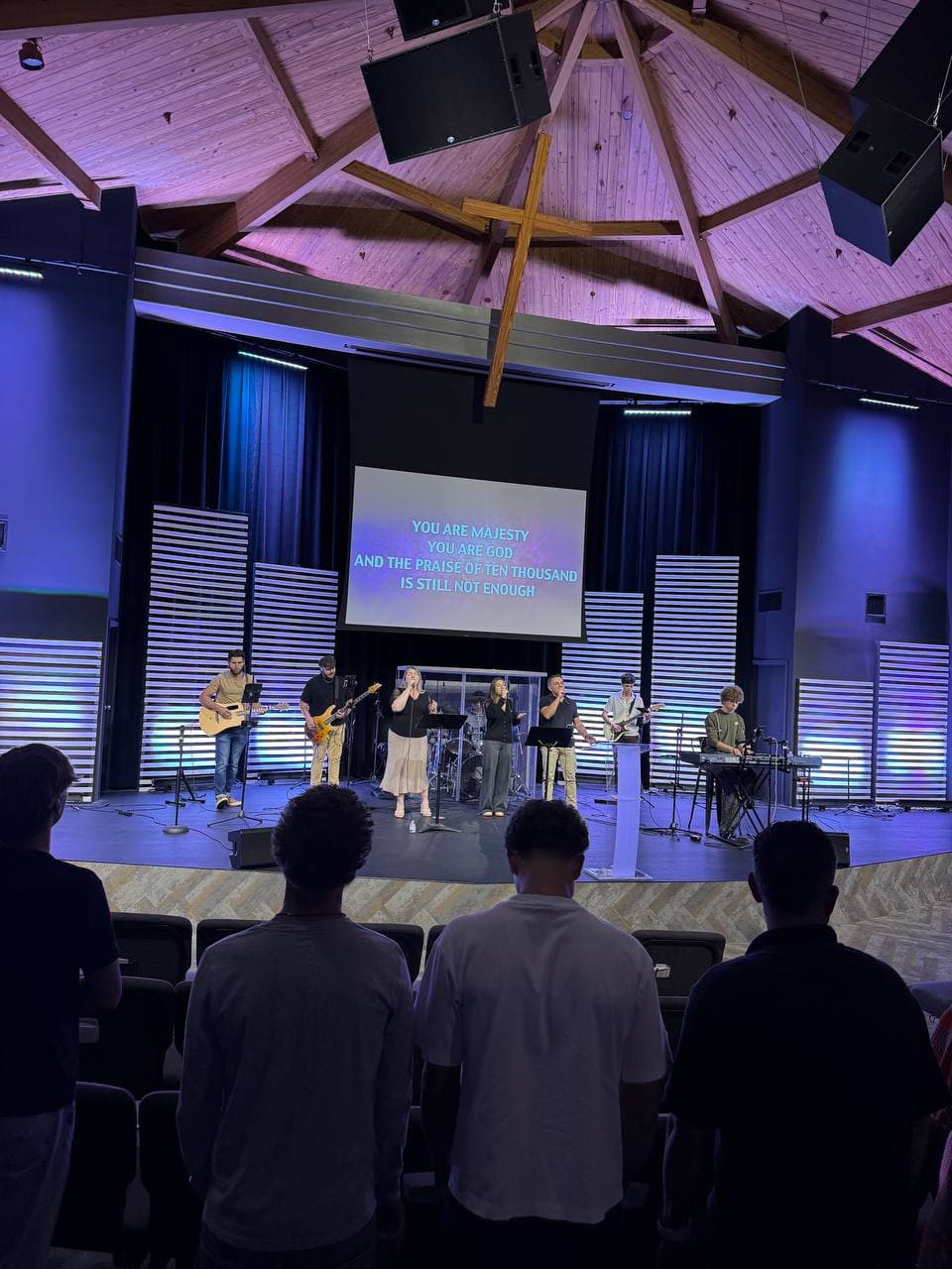 Kairos Church worship gathering