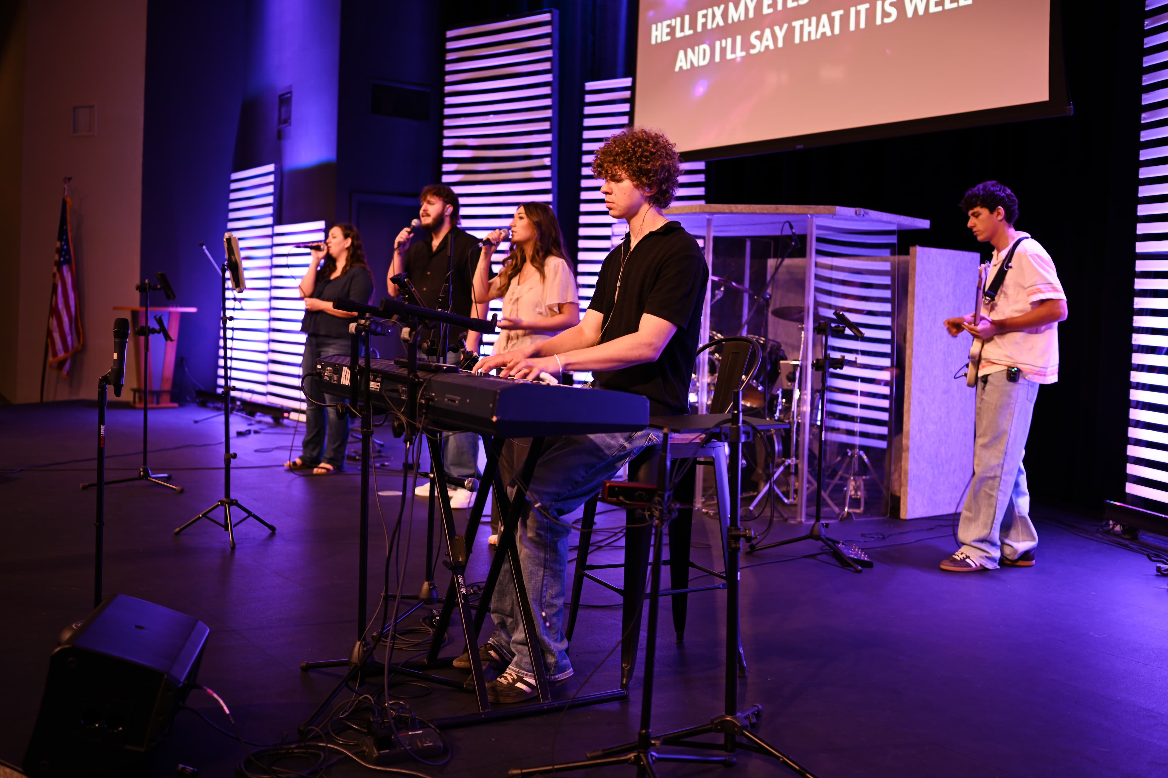 Kairos Church worship gathering